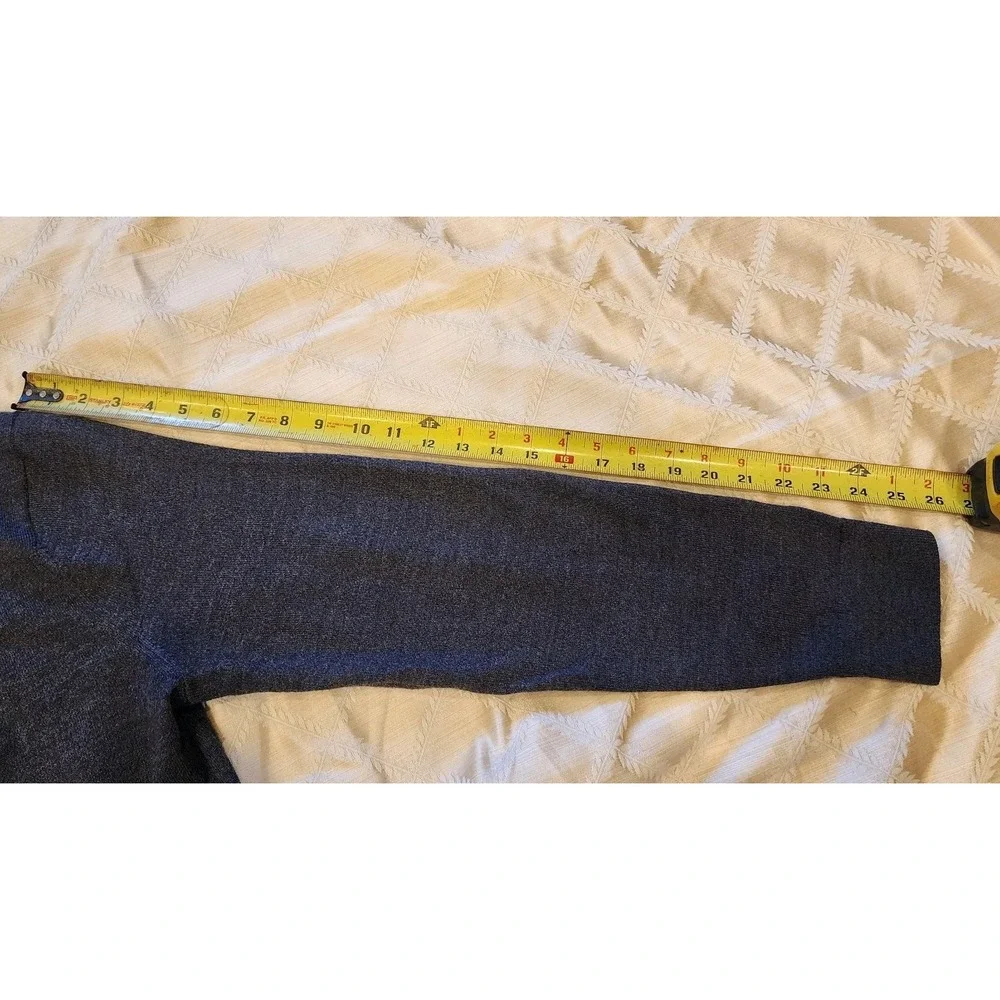 Wool Banana Republic 100% Merino Wool V-neck Sweater Size L Gray‎ Soft Preppy